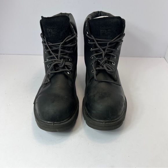 Timberland PRO Mens Sawhorse 6" Composite Safety Toe Black Size 11.5M - Picture 2 of 12